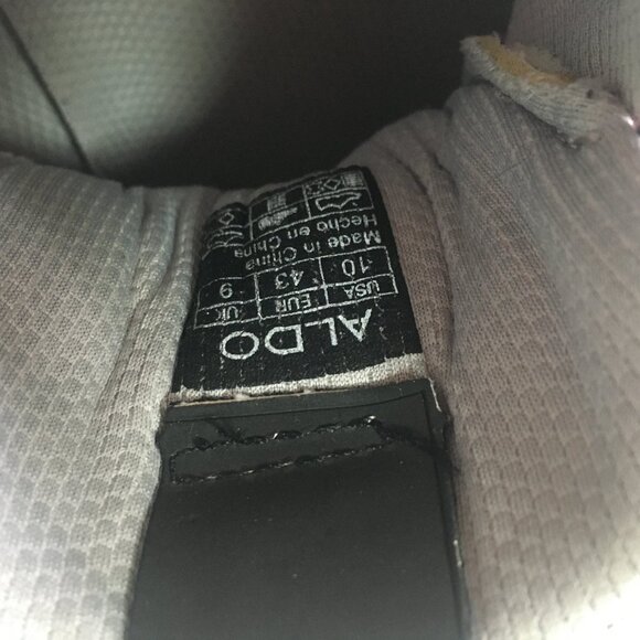 Aldo Shoes Mens 10 Greiman 90 Sneakers Multicolor Mesh Lace Up Athletic Low Top - Picture 13 of 14